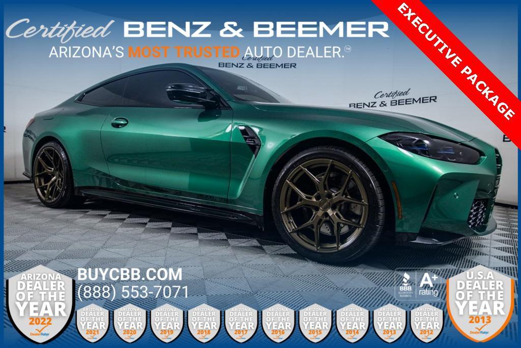 used 2024 BMW M4 car, priced at $81,000