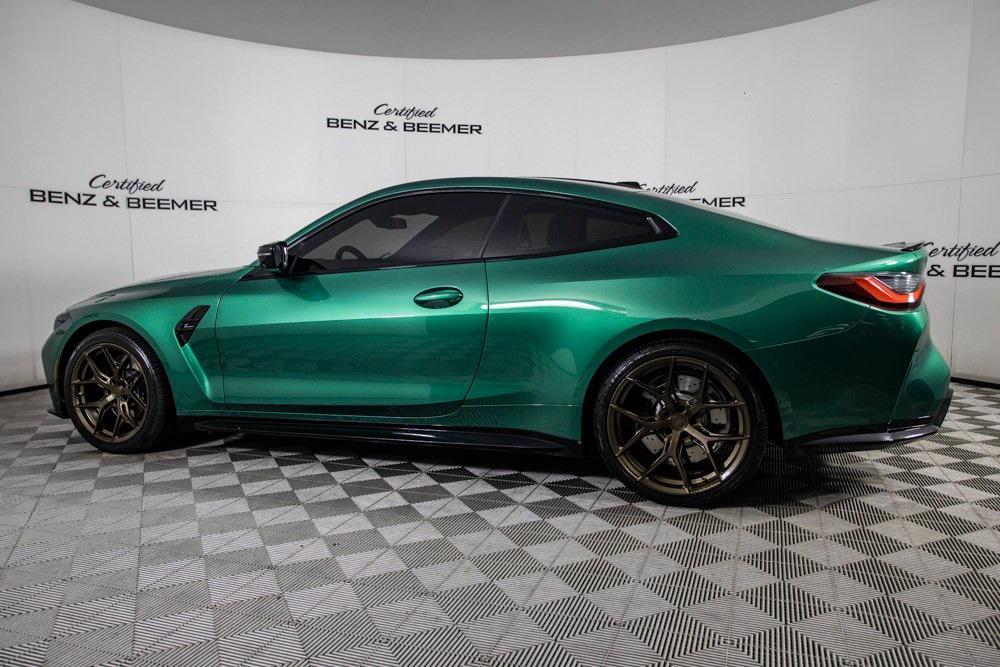 used 2024 BMW M4 car, priced at $81,000