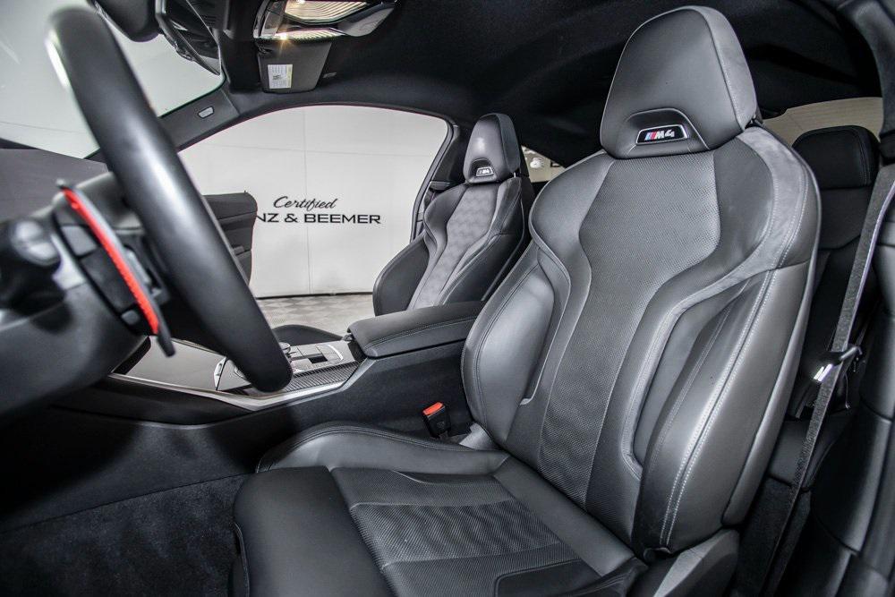 used 2024 BMW M4 car, priced at $81,000