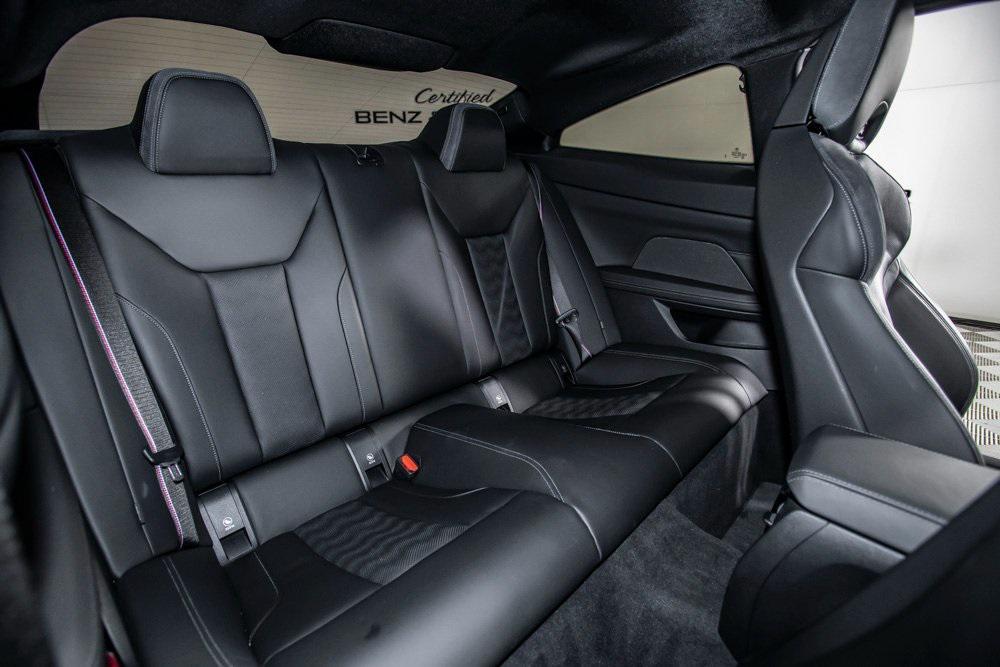 used 2024 BMW M4 car, priced at $81,000