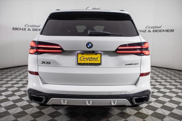 used 2024 BMW X5 car, priced at $64,000