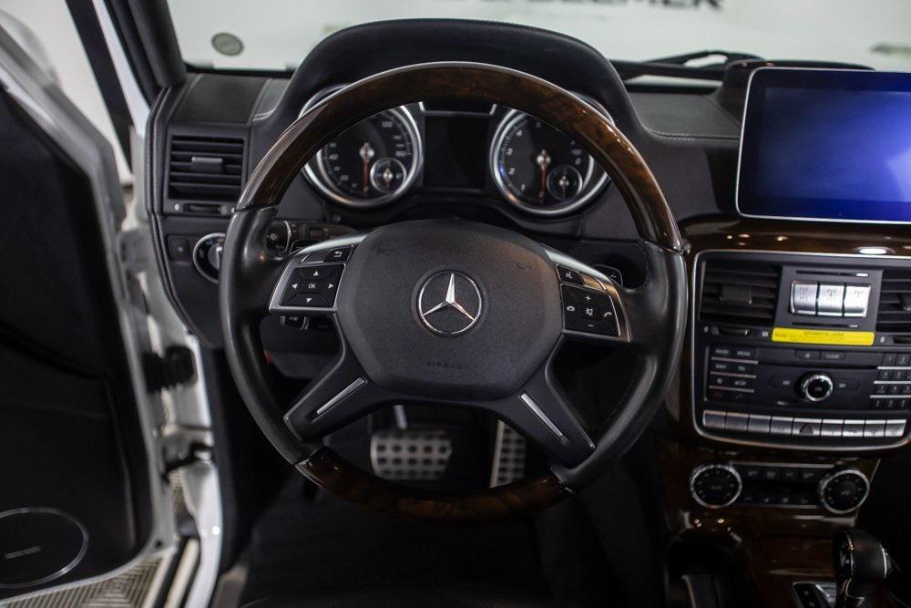 used 2017 Mercedes-Benz G-Class car, priced at $58,000