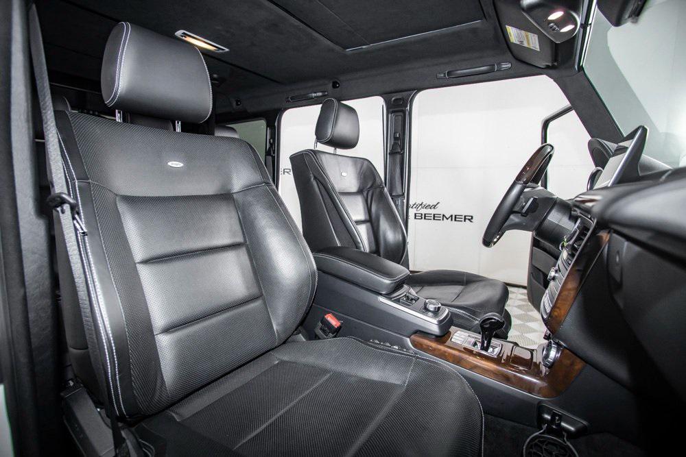 used 2017 Mercedes-Benz G-Class car, priced at $58,000