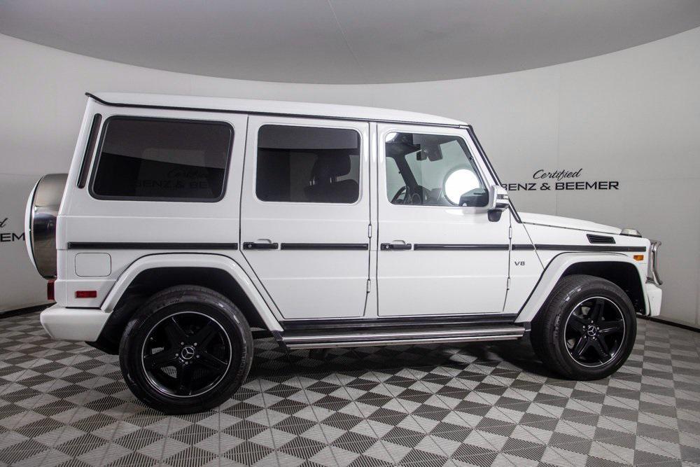 used 2017 Mercedes-Benz G-Class car, priced at $58,000