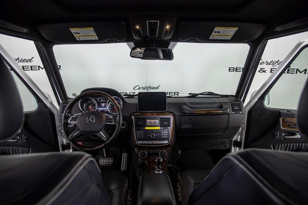 used 2017 Mercedes-Benz G-Class car, priced at $58,000