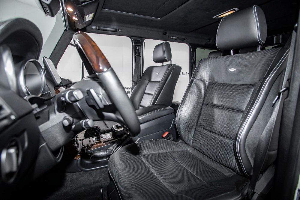 used 2017 Mercedes-Benz G-Class car, priced at $58,000