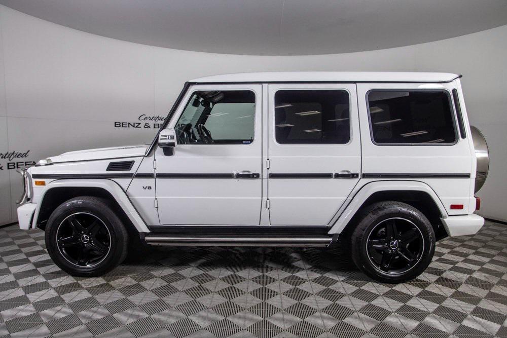 used 2017 Mercedes-Benz G-Class car, priced at $58,000