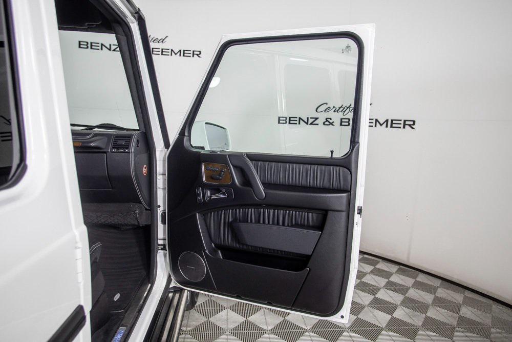 used 2017 Mercedes-Benz G-Class car, priced at $58,000