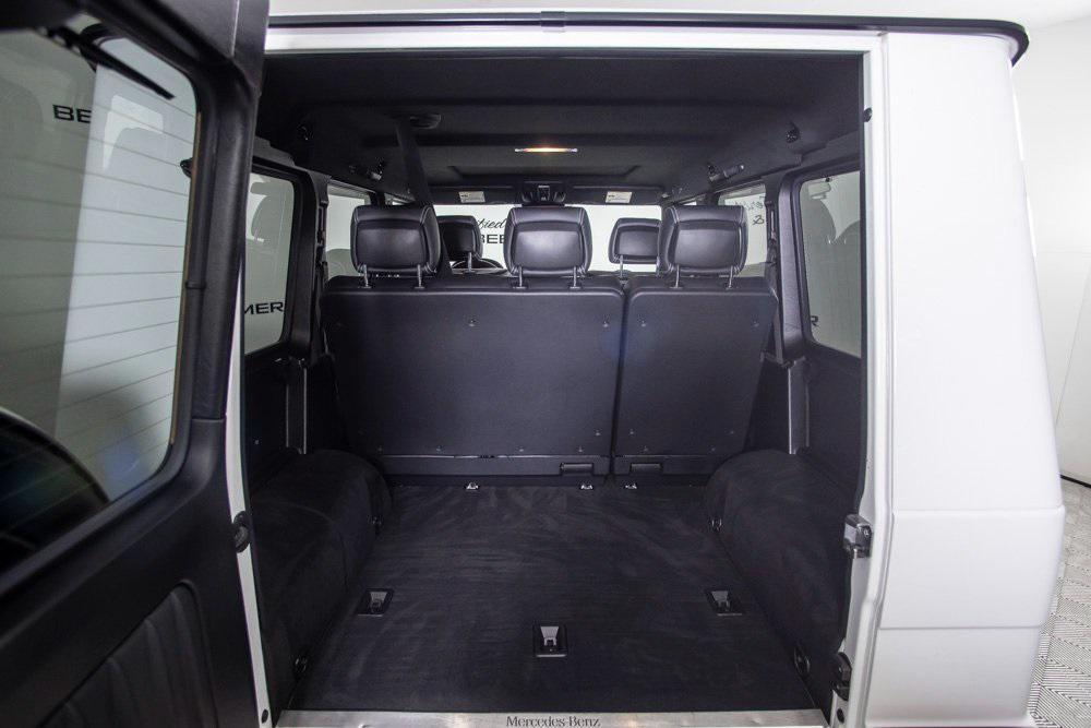 used 2017 Mercedes-Benz G-Class car, priced at $58,000