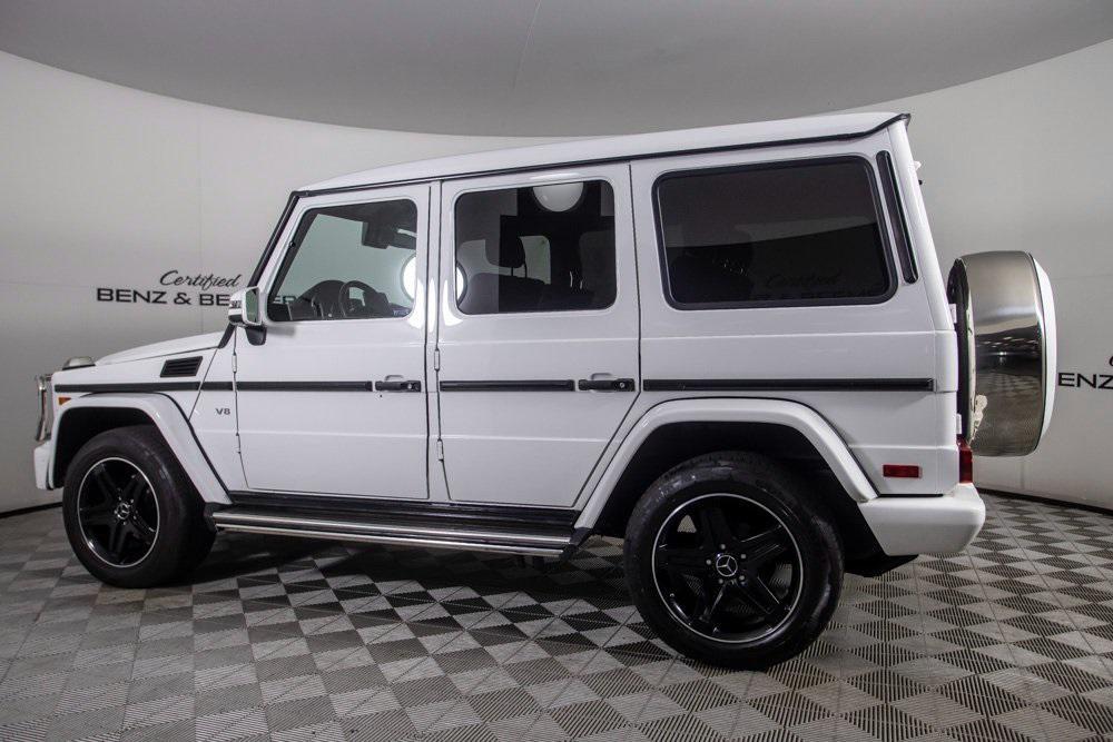 used 2017 Mercedes-Benz G-Class car, priced at $58,000