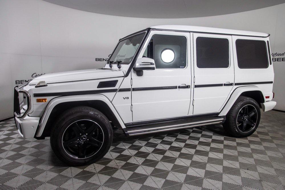 used 2017 Mercedes-Benz G-Class car, priced at $58,000