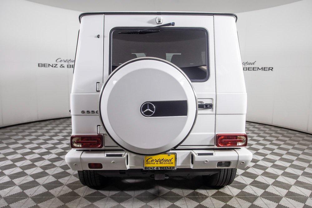 used 2017 Mercedes-Benz G-Class car, priced at $58,000