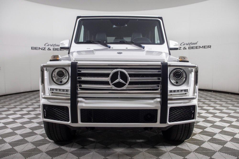 used 2017 Mercedes-Benz G-Class car, priced at $58,000