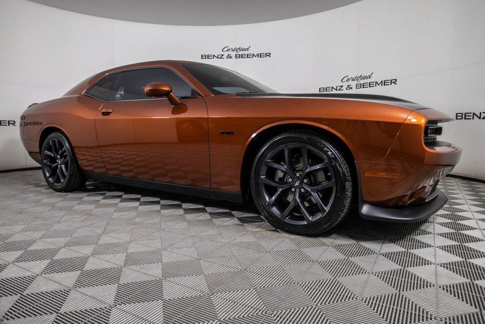 used 2023 Dodge Challenger car, priced at $32,500