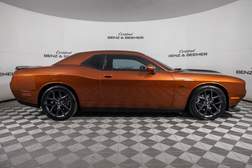 used 2023 Dodge Challenger car, priced at $32,500