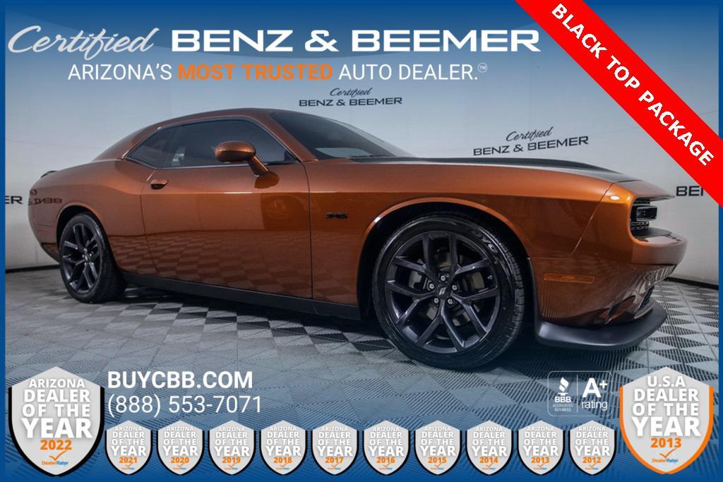 used 2023 Dodge Challenger car, priced at $32,500