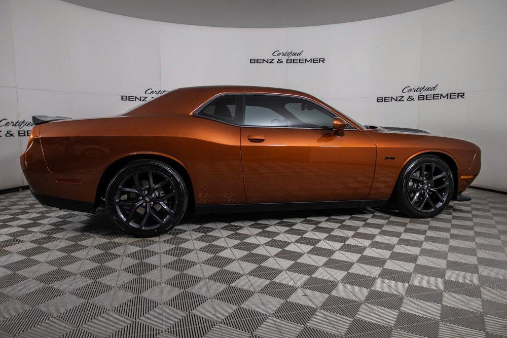 used 2023 Dodge Challenger car, priced at $32,500