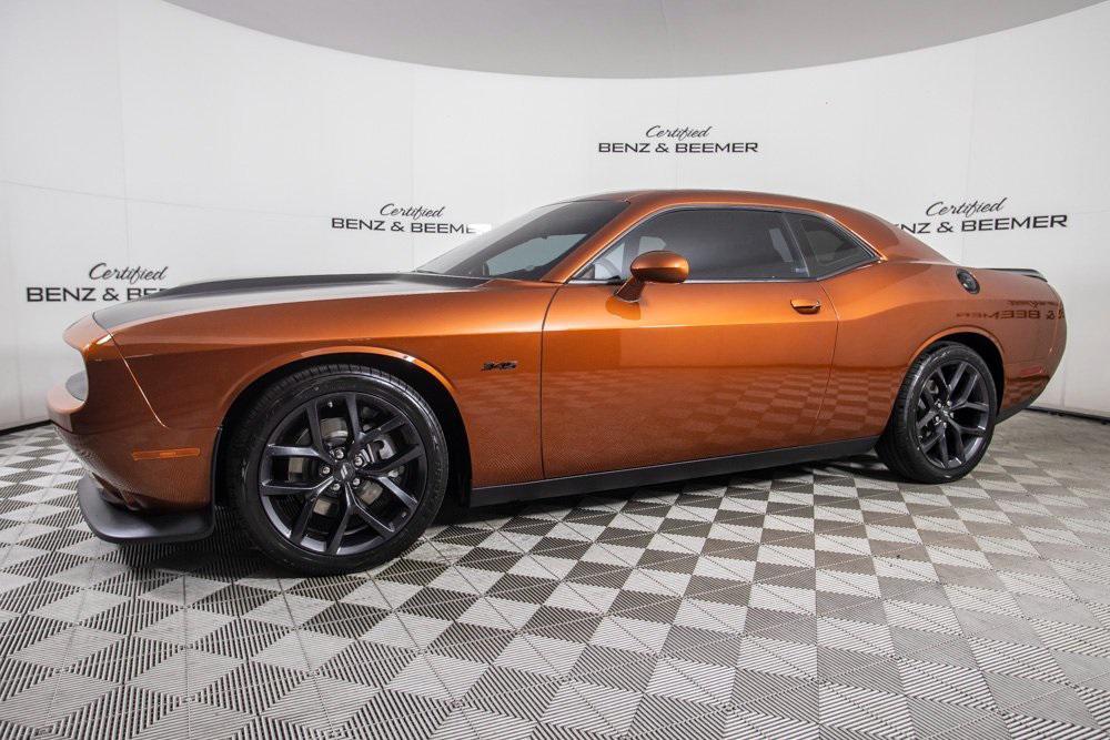 used 2023 Dodge Challenger car, priced at $32,500