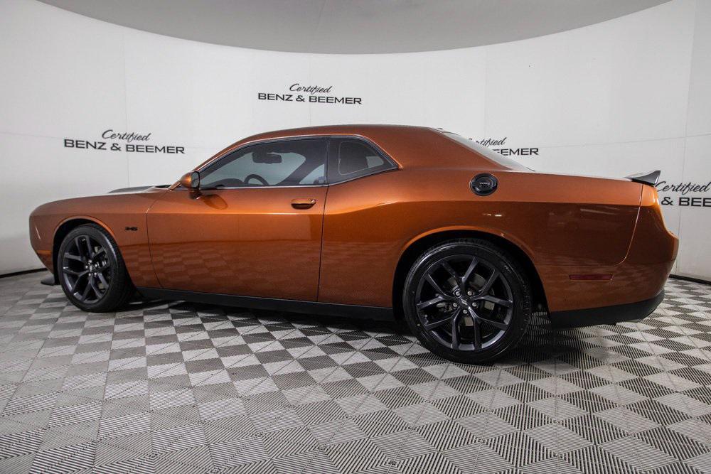used 2023 Dodge Challenger car, priced at $32,500