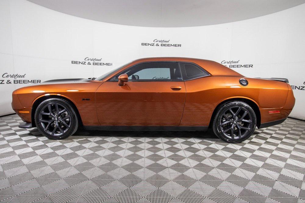 used 2023 Dodge Challenger car, priced at $32,500