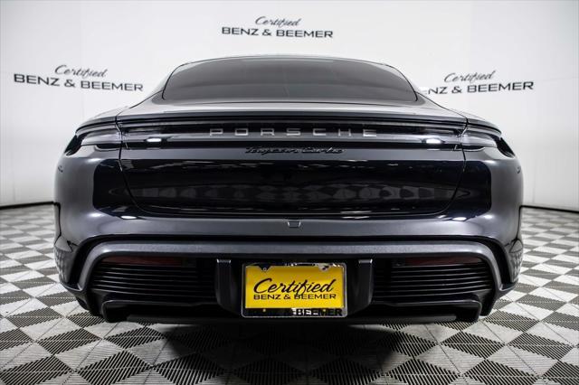 used 2020 Porsche Taycan car, priced at $85,000