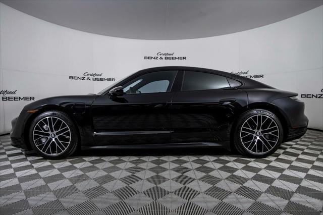 used 2020 Porsche Taycan car, priced at $85,000