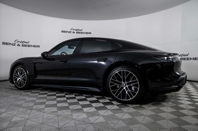 used 2020 Porsche Taycan car, priced at $85,000