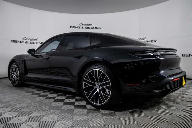 used 2020 Porsche Taycan car, priced at $85,000