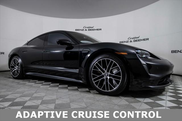 used 2020 Porsche Taycan car, priced at $85,000