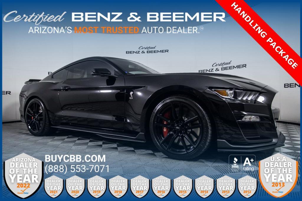 used 2022 Ford Shelby GT500 car, priced at $89,800