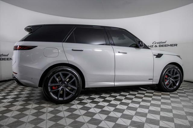 used 2024 Land Rover Range Rover Sport car, priced at $114,000