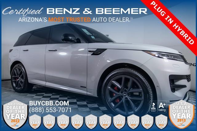 used 2024 Land Rover Range Rover Sport car, priced at $114,000