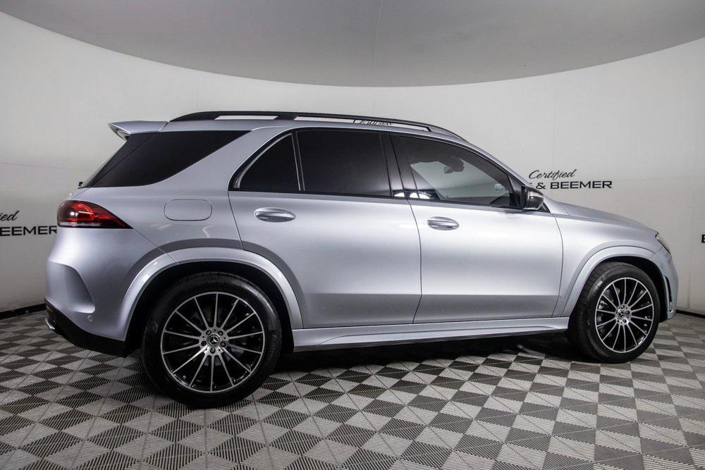 used 2023 Mercedes-Benz GLE 450 car, priced at $55,000