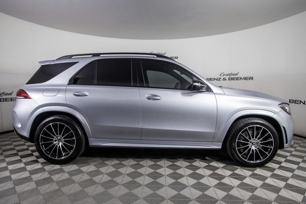 used 2023 Mercedes-Benz GLE 450 car, priced at $55,000