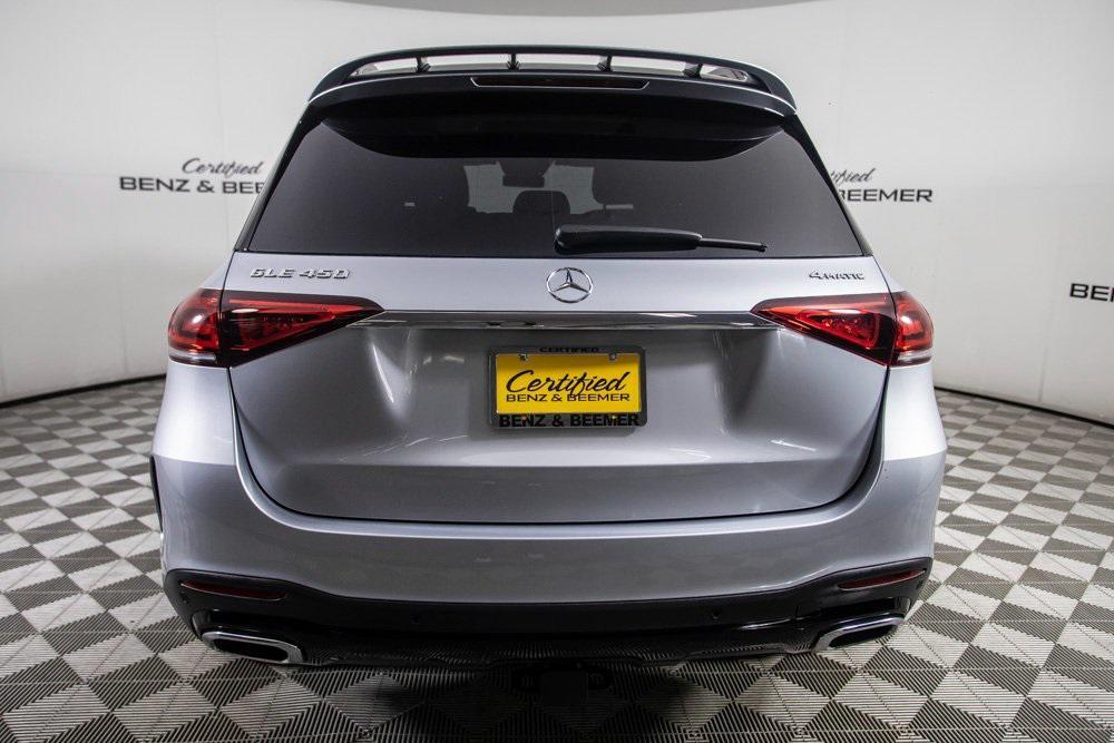 used 2023 Mercedes-Benz GLE 450 car, priced at $55,000