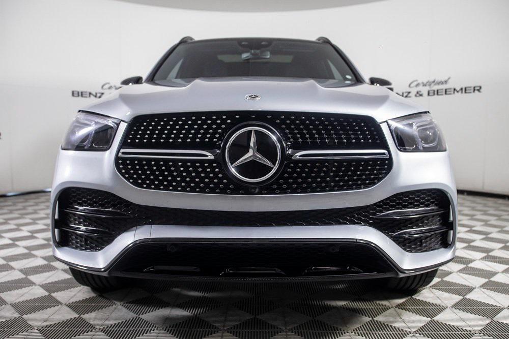 used 2023 Mercedes-Benz GLE 450 car, priced at $55,000