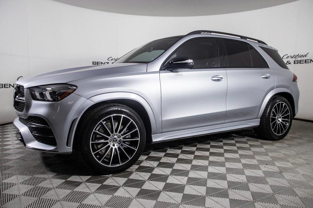 used 2023 Mercedes-Benz GLE 450 car, priced at $55,000