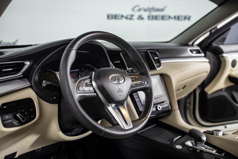 used 2019 INFINITI QX50 car, priced at $19,000