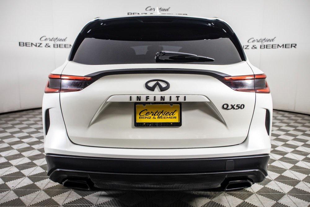 used 2019 INFINITI QX50 car, priced at $19,000