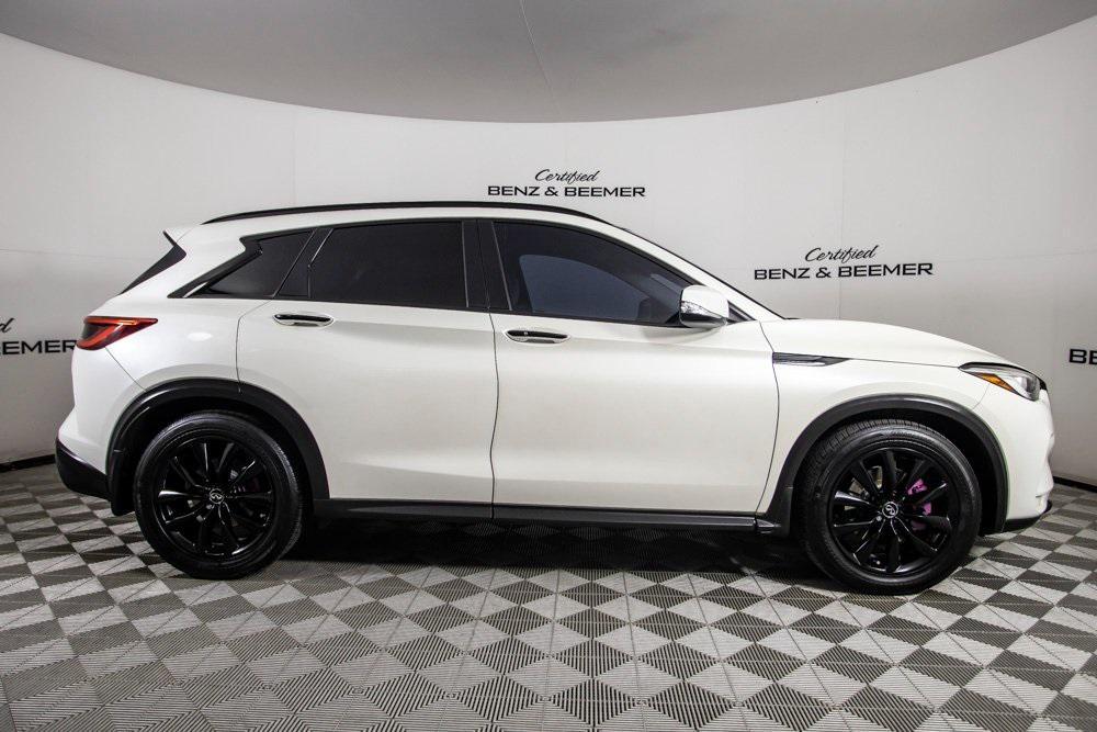 used 2019 INFINITI QX50 car, priced at $19,000