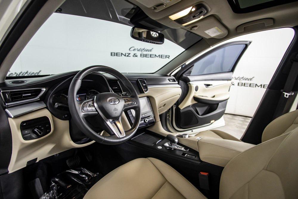 used 2019 INFINITI QX50 car, priced at $19,000