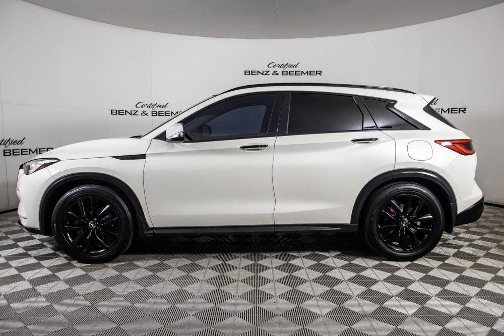 used 2019 INFINITI QX50 car, priced at $19,000