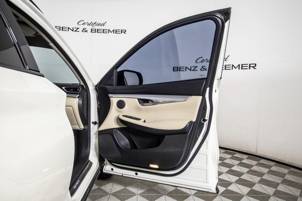 used 2019 INFINITI QX50 car, priced at $19,000