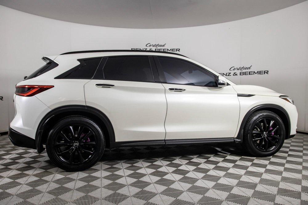 used 2019 INFINITI QX50 car, priced at $19,000