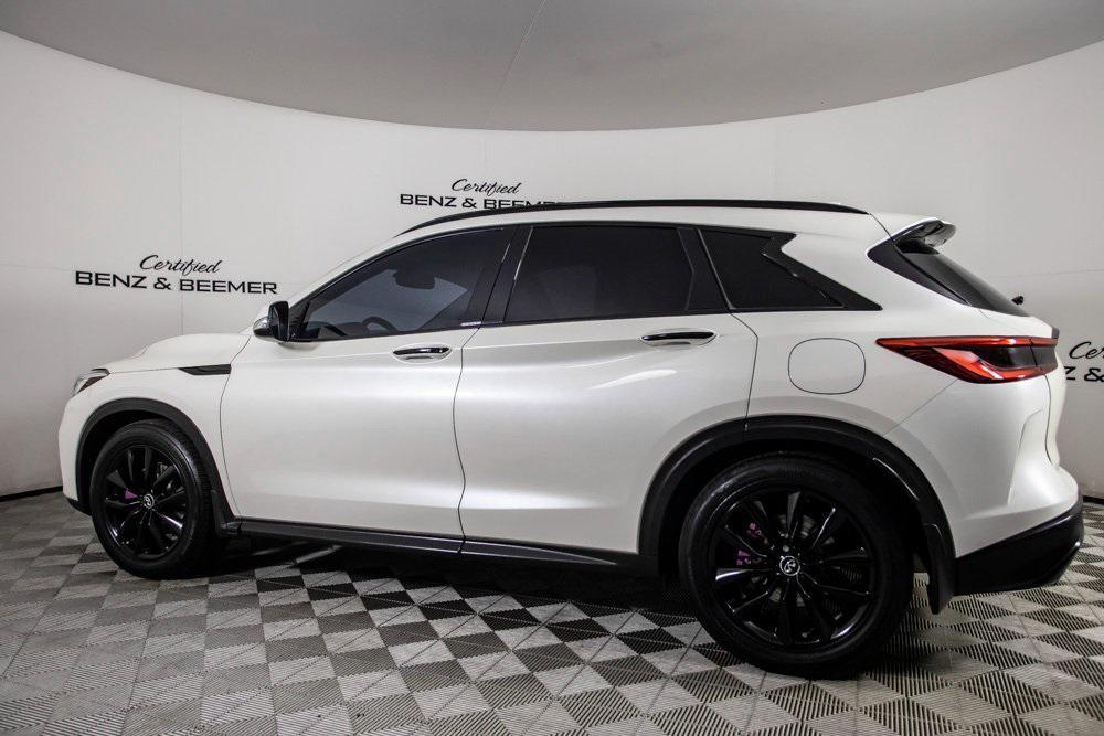used 2019 INFINITI QX50 car, priced at $19,000
