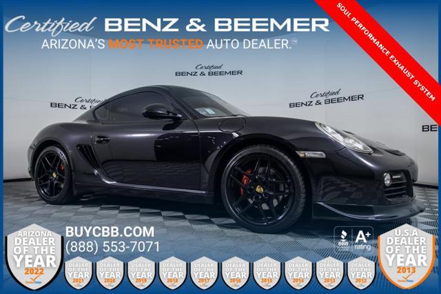 used 2011 Porsche Cayman car, priced at $32,000