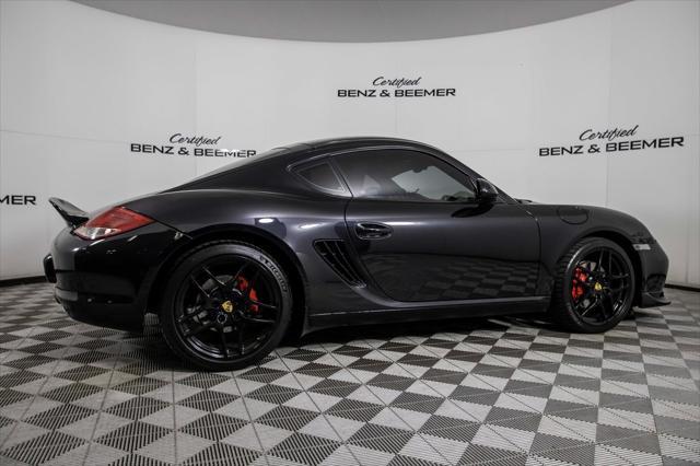 used 2011 Porsche Cayman car, priced at $32,000