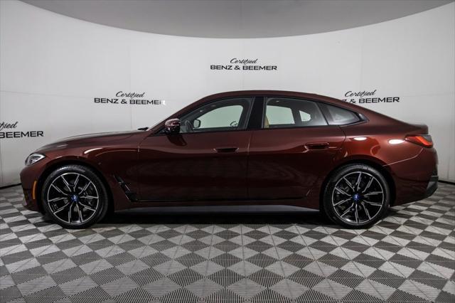 used 2022 BMW i4 Gran Coupe car, priced at $39,800