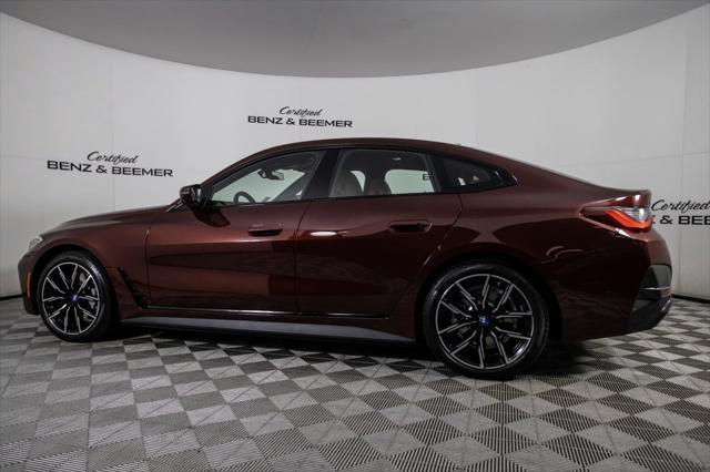 used 2022 BMW i4 Gran Coupe car, priced at $39,800
