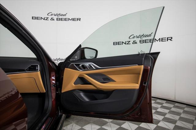 used 2022 BMW i4 Gran Coupe car, priced at $39,800